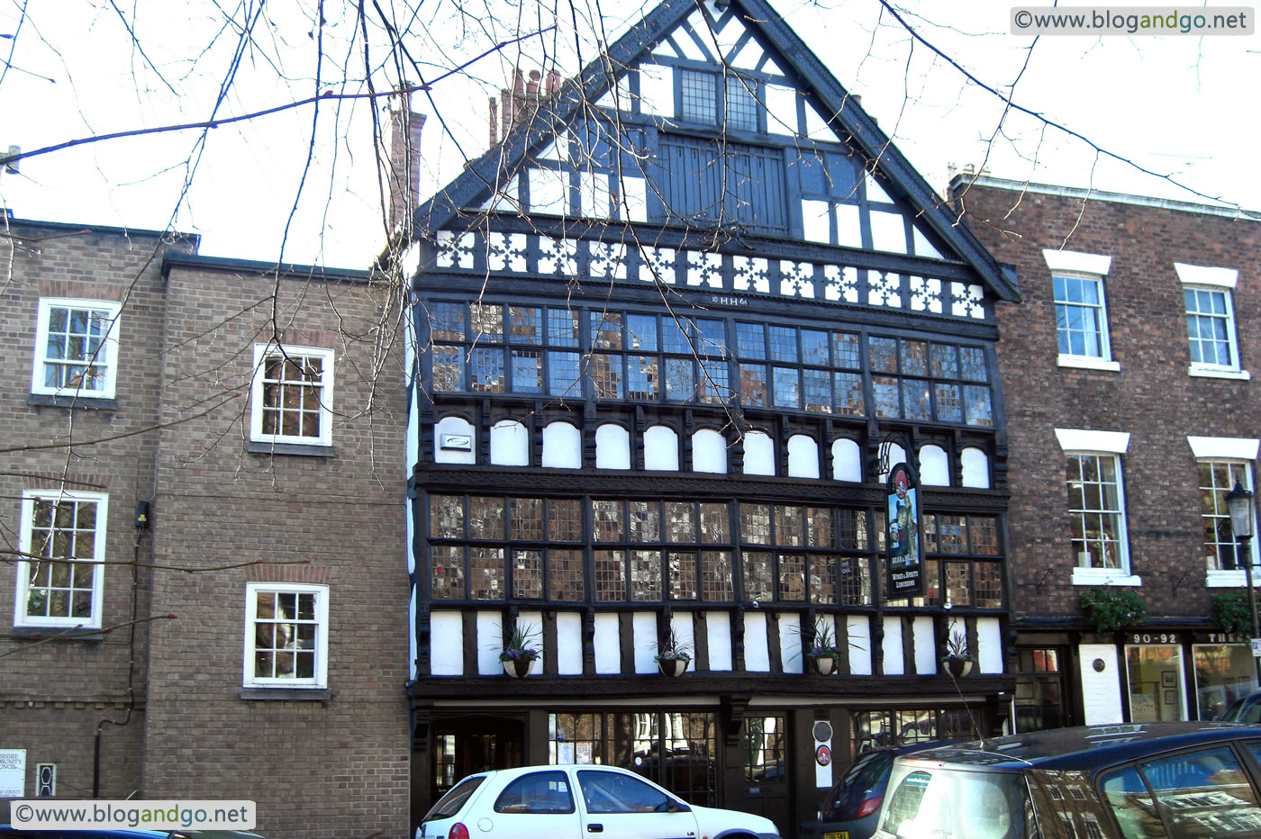 Chester - The Bear and Billet